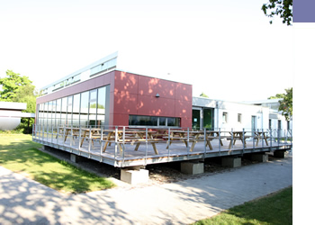 Neubau Mensa im Bildungszentrum Denzlingen