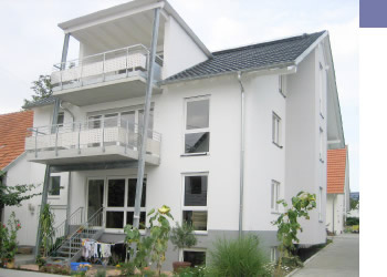 neubau mehrfamilienhaus & einfamilienhaus in denzlingen