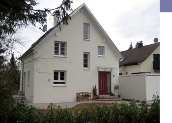 anbau wintergarten und terrasse in denzlingen