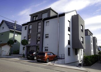 2018-2021 neubau 2 mehrfamilienhäuser mit tiefgarage
