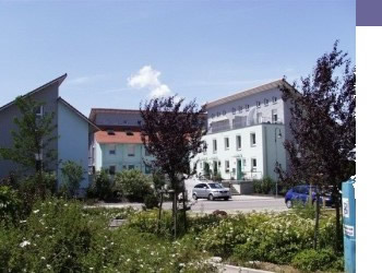 neubau  eines wohnhofes in denzlingen